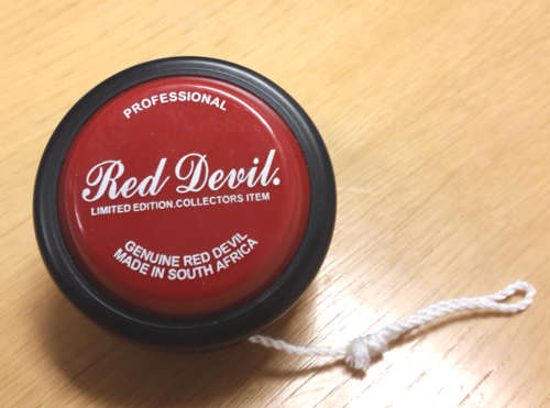 Red Devil Professional Yo-Yo (Limited Edition Collectors Item)
